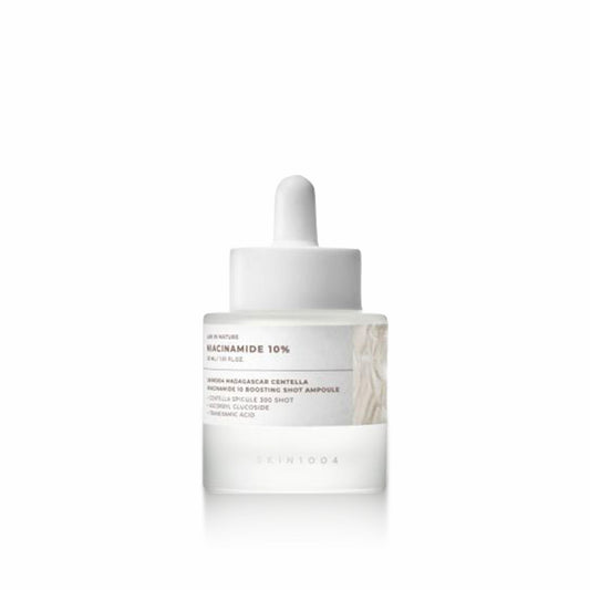 SKIN1004 Madagascar Centella Niacinamide 10 Boosting Shot Ampoule 30ml hydrating and brightening serum for smooth and healthy skin
