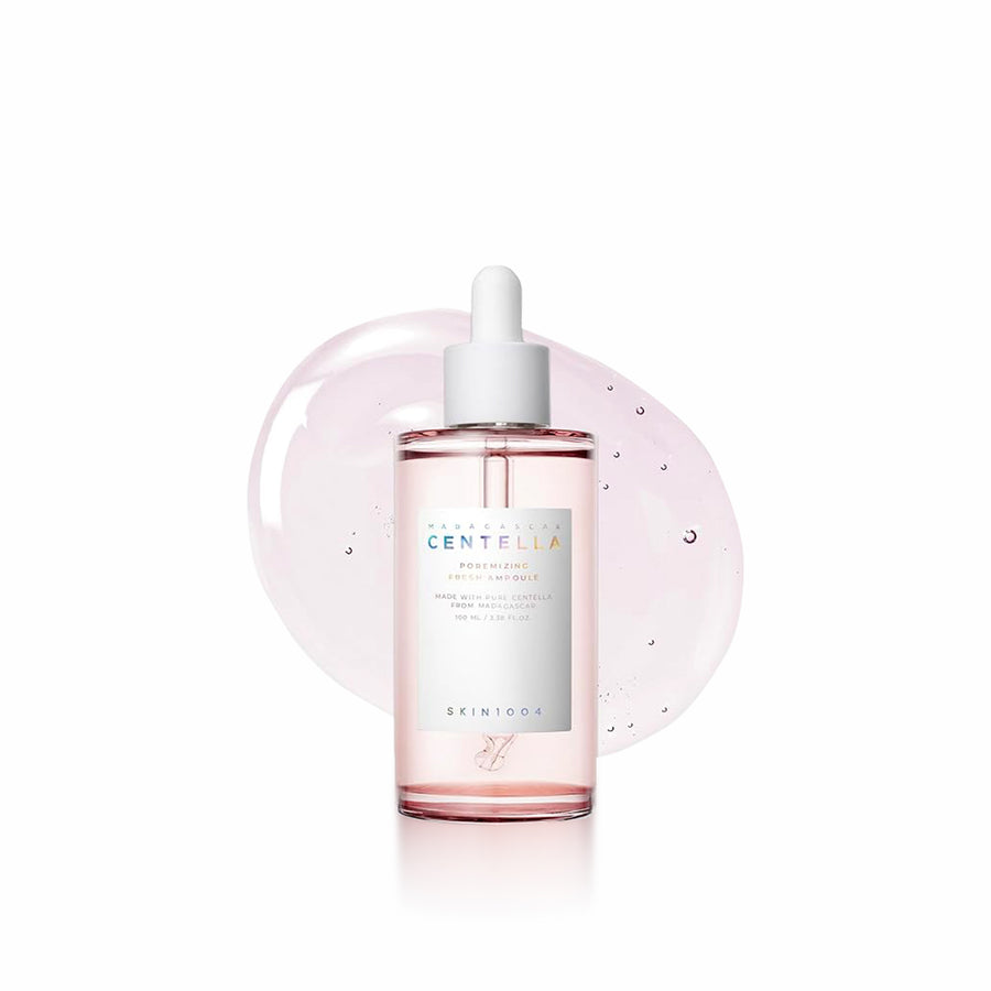 SKIN1004 Madagascar Centella Poremizing Fresh Ampoule 100ml pore-minimizing and soothing serum for smooth and clear skin