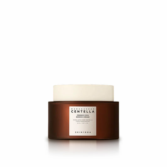 SKIN1004 Madagascar Centella Probia-Cica Enrich Cream 15ml soothing and nourishing cream for calm and healthy skin