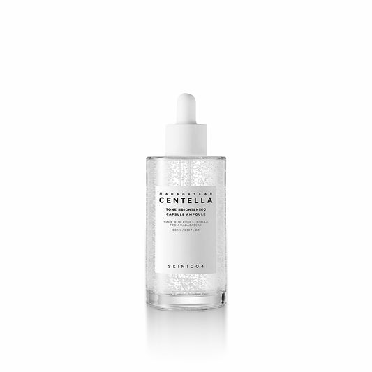 SKIN1004 Madagascar Centella Tone Brightening Capsule Ampoule 100ml brightening and soothing serum for even and radiant skin
