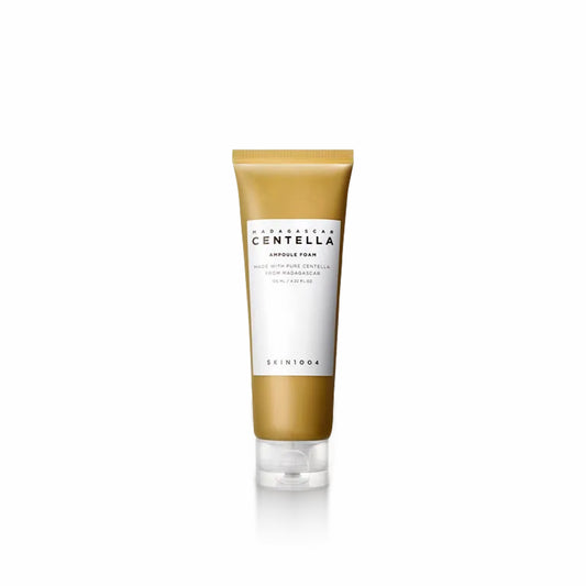 SKIN1004 Madagascar Centella Ampoule Foam gentle facial cleanser with centella for soothing and refreshed skin