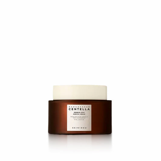 SKIN1004 Madagascar Centella Probio-Cica Enrich Cream soothing and nourishing cream for calm and healthy skin