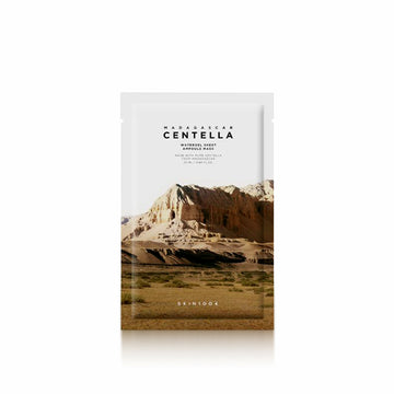 SKIN1004 Madagascar Centella Watergel Sheet Ampoule Mask for soothing, hydrating, and calming sensitive or irritated skin