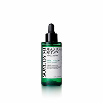 SOME BY MI AHA, BHA, PHA 30 Days Miracle Serum 50ml for exfoliating, brightening, and improving skin texture and clarity