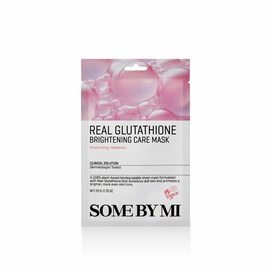 SOME BY MI Real Care Mask - Glutathione Brightening for brightening, hydrating, and revitalizing dull skin