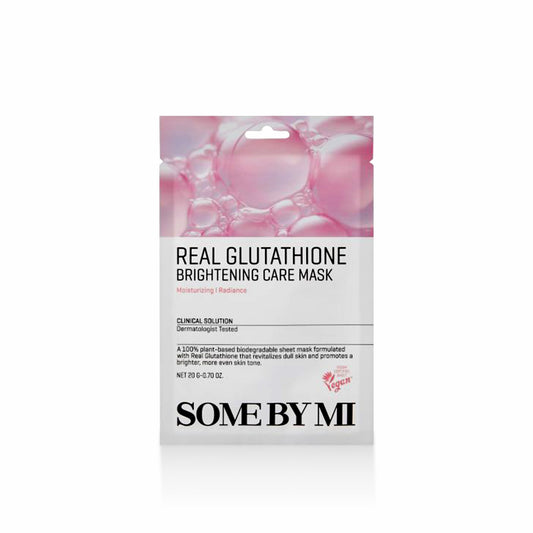 SOME BY MI Real Care Mask - Glutathione Brightening for brightening, hydrating, and revitalizing dull skin