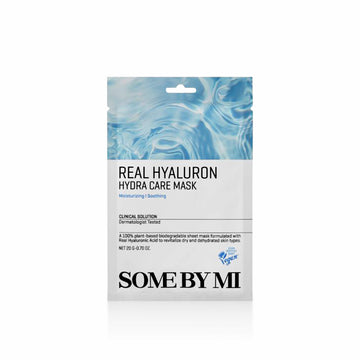 SOME BY MI Real Care Mask - Hyaluron Hydra for deep hydration, soothing dry skin, and maintaining moisture balance