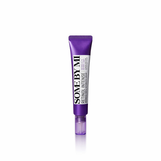 SOME BY MI Retinol Intense Advanced Triple Action Eye Cream 30ml for reducing fine lines, firming, and brightening the under-eye area
