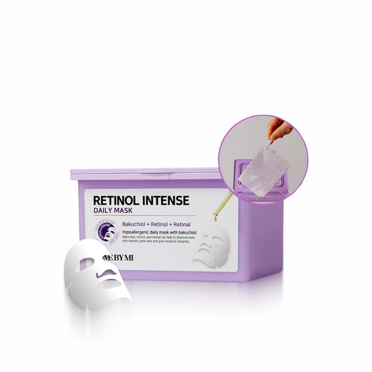 SOME BY MI Retinol Intensive Sheet Mask for reducing fine lines, firming, and revitalizing the skin