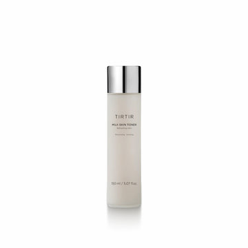 TIRTIR Milk Skin Toner 150ml for hydrating, soothing, and improving skin texture