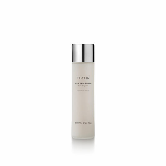 TIRTIR Milk Skin Toner 150ml for hydrating, soothing, and improving skin texture