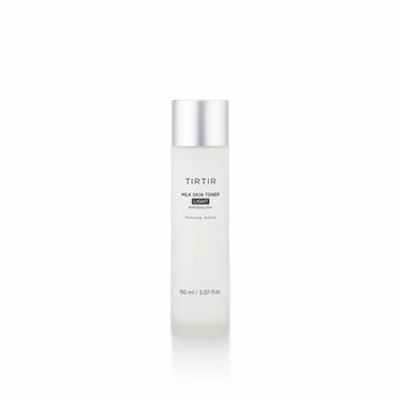 TIRTIR Milk Skin Toner Light 150ml hydrating and brightening toner for smooth and radiant skin