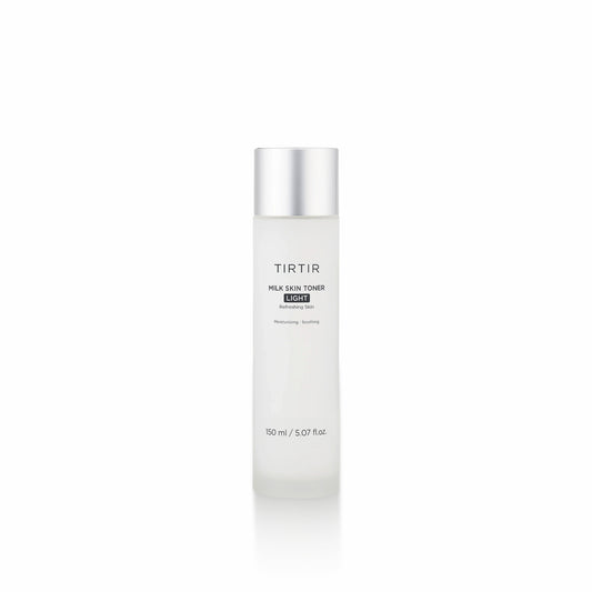 TIRTIR Milk Skin Toner Light 150ml hydrating and brightening toner for smooth and radiant skin