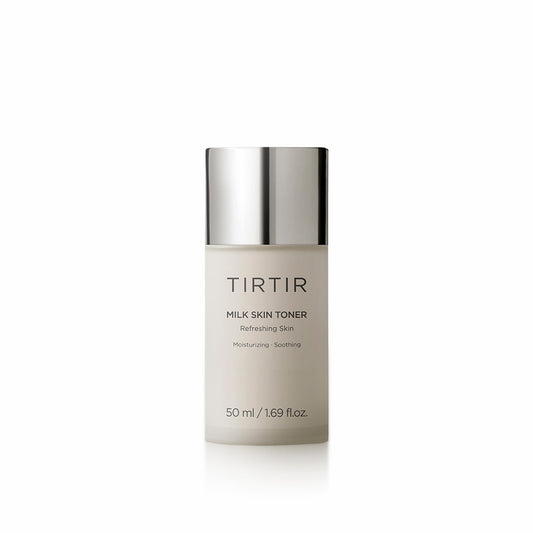TIRTIR Milk Skin Toner 50ml hydrating and brightening toner for smooth and radiant skin