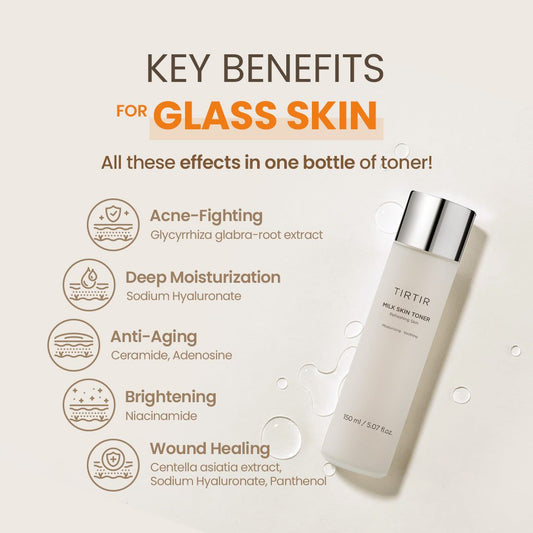 TIRTIR MILK SKIN TONER 50ML