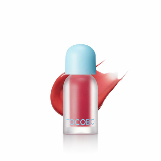 TOCOBO Juicy Berry Plumping Lip Oil for hydrated, glossy, and fuller-looking lips