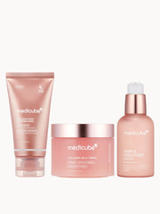 Medicube Collagen Glass Skin Bundle + Free Sheet Mask