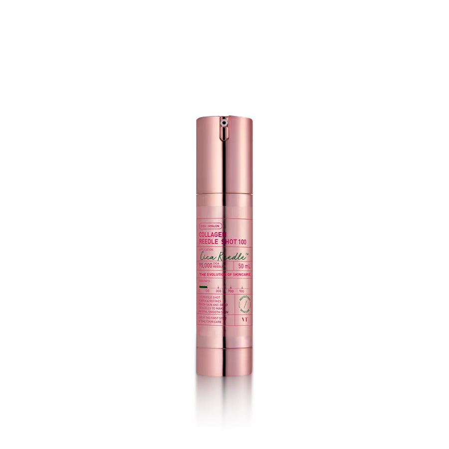 VT Collagen Reedle Shot 100 hydrating and firming serum for smooth and nourished skin