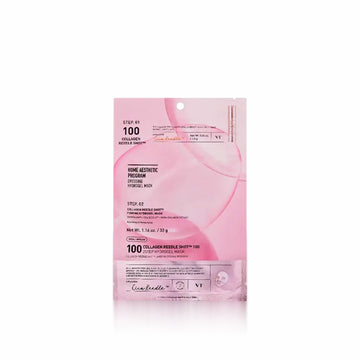 VT Collagen Reedle Shot 100 2-Step Hydrogel Mask hydrating and firming sheet mask for smooth and nourished skin