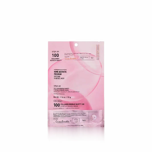 VT Collagen Reedle Shot 100 2-Step Hydrogel Mask hydrating and firming sheet mask for smooth and nourished skin