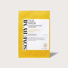 SOME BY MI - Yuja Niacin Blemish Care Serum Mask [25g]