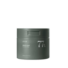 ANUA - Heartleaf 77% Toner Pad - 160ml