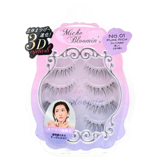 MICHE BLOOMIN - Eyelash Renewal 01 Pure Rich