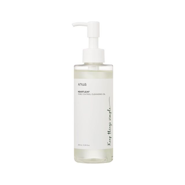 ANUA - Heartleaf Pore Control Oil Facial Cleanser