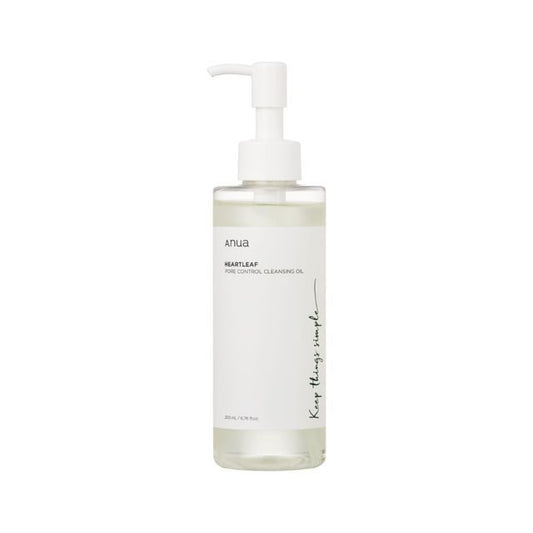 ANUA - Heartleaf Pore Control Oil Facial Cleanser