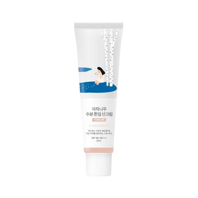 ROUND LAB - Birch Juice Moisturizing Tone Up Sunscreen