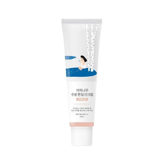 ROUND LAB - Birch Juice Moisturizing Tone Up Sunscreen