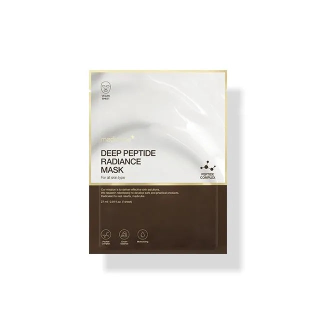 MEDICUBE Deep Peptide Radiance Mask