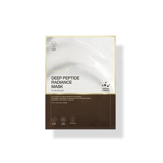 MEDICUBE Deep Peptide Radiance Mask