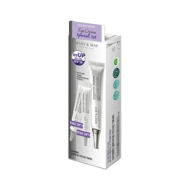 MARY & MAY Glutathione Eye Cream Special Set - 3 Pieces