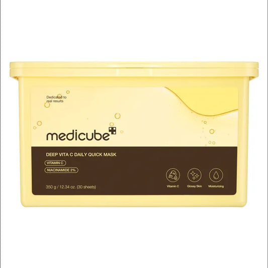 MEDICUBE Deep Vita C Daily Quick Mask