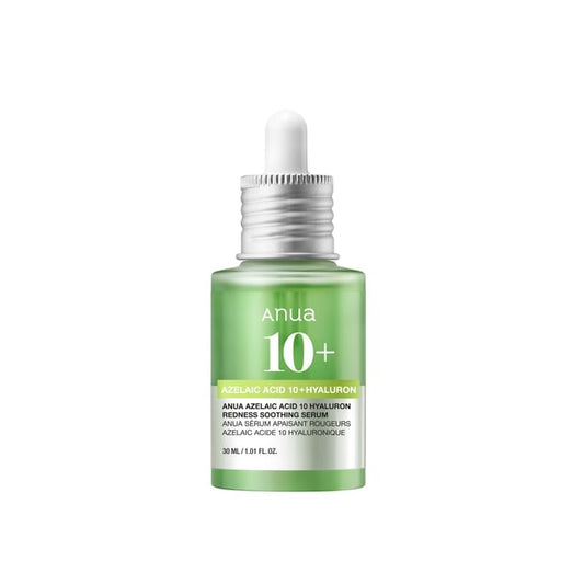 ANUA - Azelaic Acid 10% Hyaluron Redness Soothing Serum