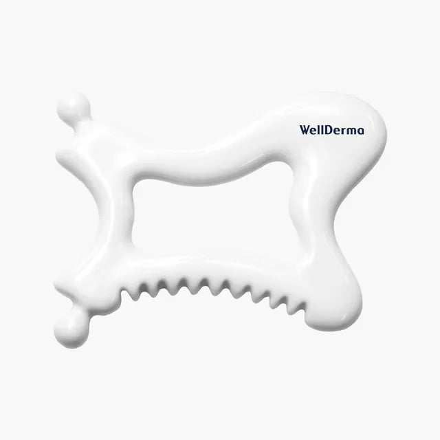 WELLDERMA Face & Body Ceramic Gua Sha