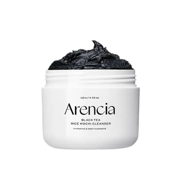 ARENCIA - Black Tea Rice Mochi Cleanser