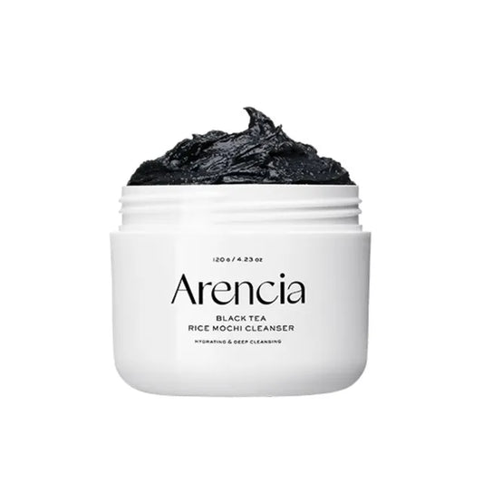 ARENCIA - Black Tea Rice Mochi Cleanser