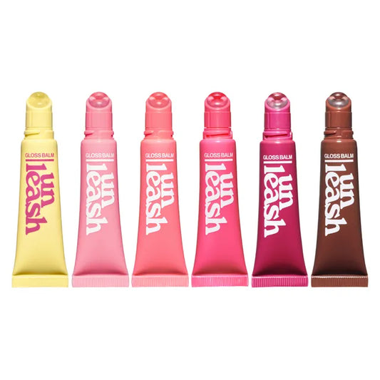 UNLEASHIA - Sunset Dazzle Gloss Balm - 3 Colors