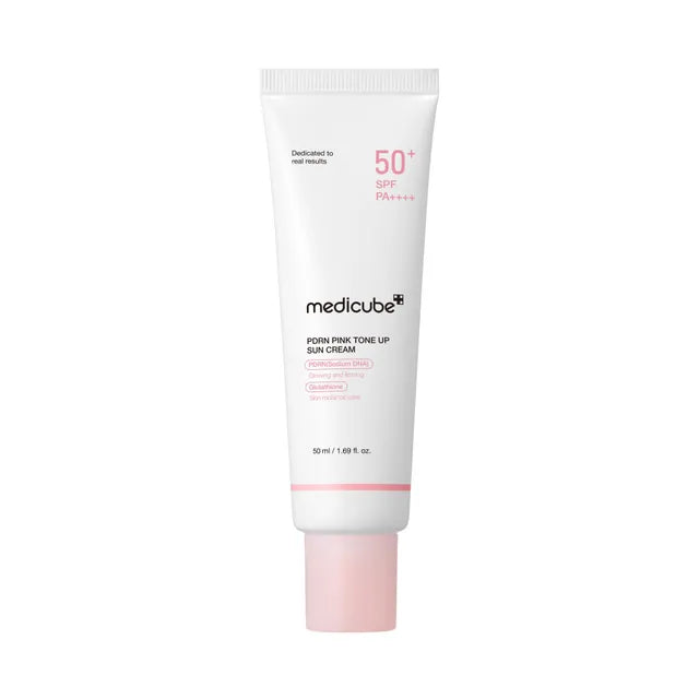 MEDICUBE PDRN Pink Tone Up Sun Cream