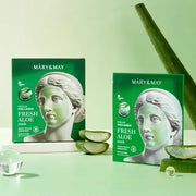 Mary & May - Vegan Collagen Fresh Aloe Mask