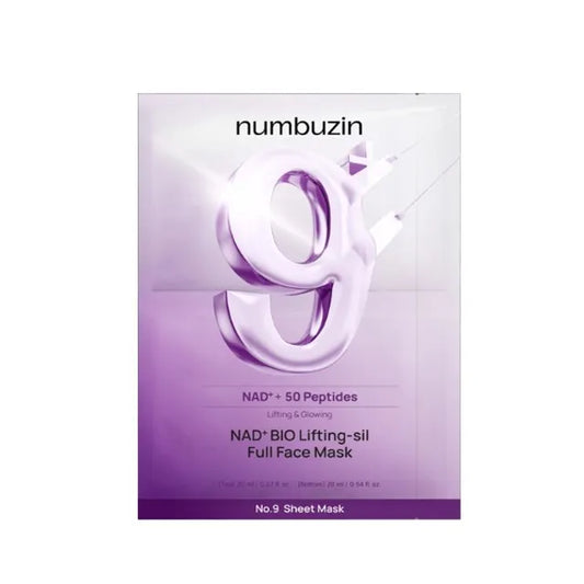 NUMBUZIN No.9 NAD Bio Lifting-sil Full Face Mask 1 sheet