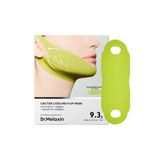 DR.MELAXIN Cactox Cooling V-UP Mask Set