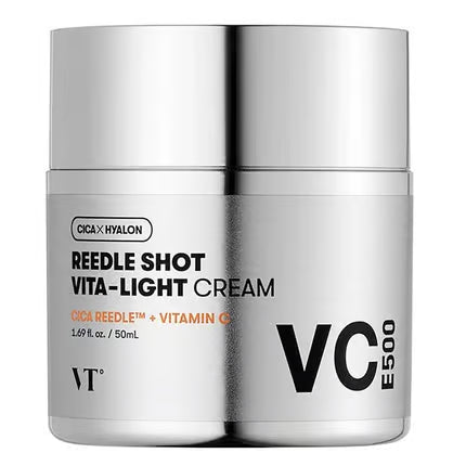 VT Reedle Shot Vita-Light Cream Brightening Anti-Wrinkle Face Cream 50ml