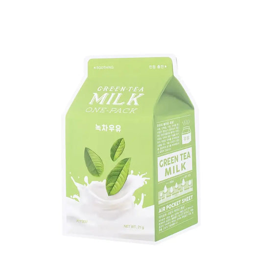 APIEU - GREEN TEA MILK ONE MASK