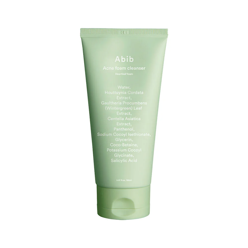 ABIB- Acne Foam Cleanser Heartleaf Foam