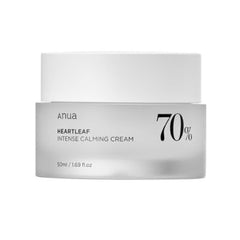 ANUA - Heartleaf 70 Intense Calming  Cream - 50ml