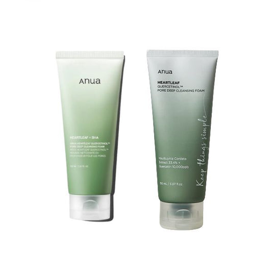 ANUA - Heartleaf Quercetinol Pore Deep Cleansing Foam - 150ml