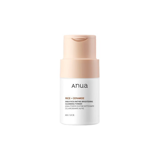 ANUA - Rice Enzyme Brightening  Cleansing Powder – 40g